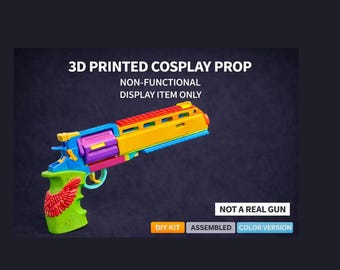 Accesorio de cosplay de Leon Requiem: réplica impresa en 3D de Resident Evil (no funcional)