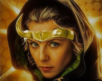 Lady Loki 3D files Crown (DIGITAL)