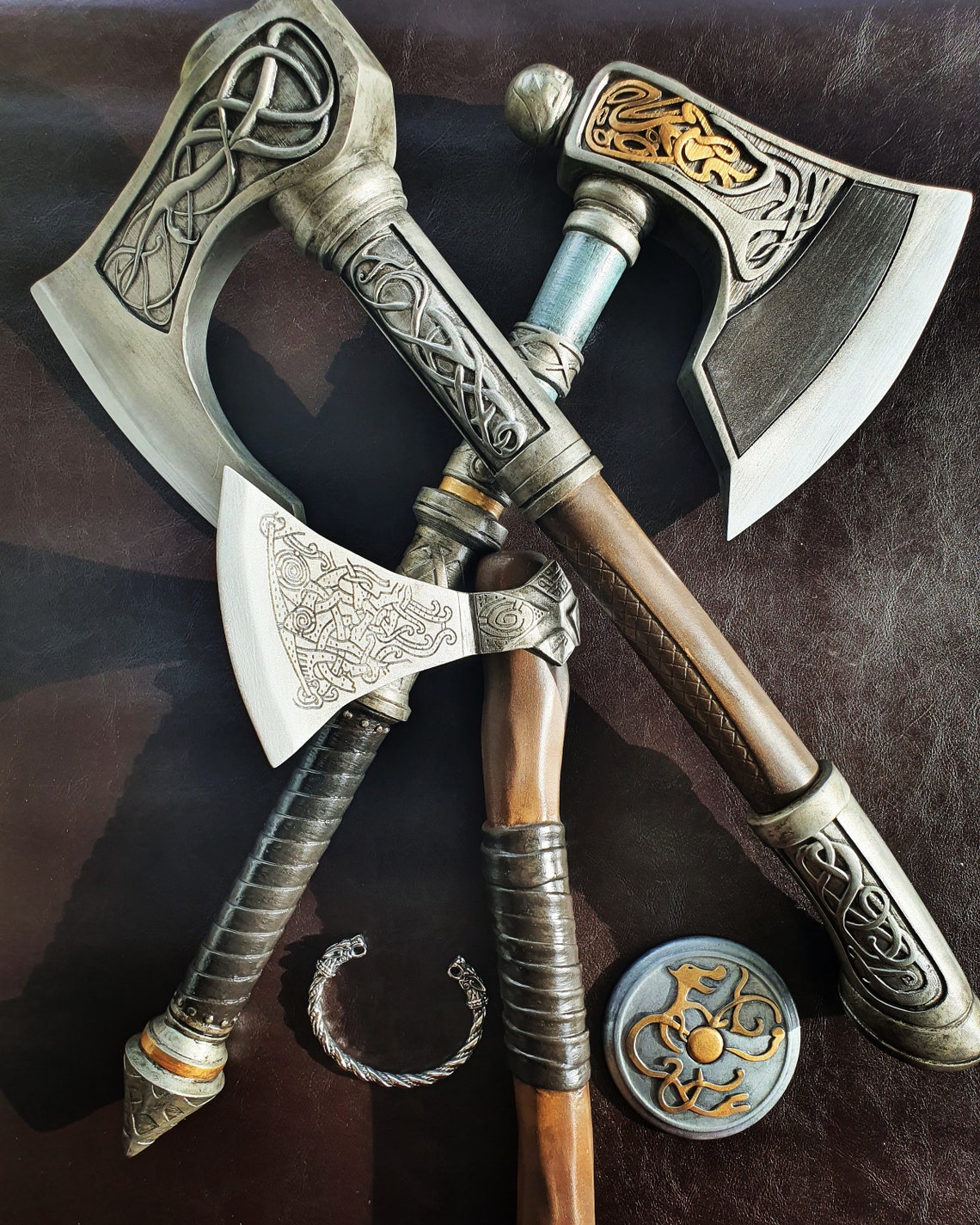 Eivor Assassins Creed Valhalla Axe Etsy