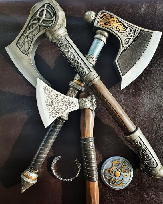 Eivor Assassins Creed Valhalla Axe Etsy