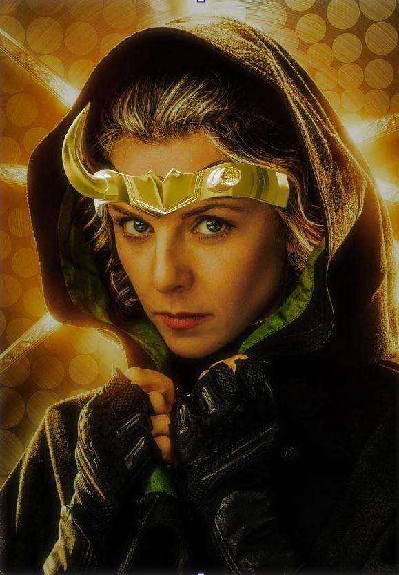 Lady Loki 3D files Crown (DIGITAL)