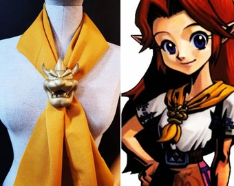 マロンブローチ ゼルダの伝説 時のオカリナ - Etsy 日本