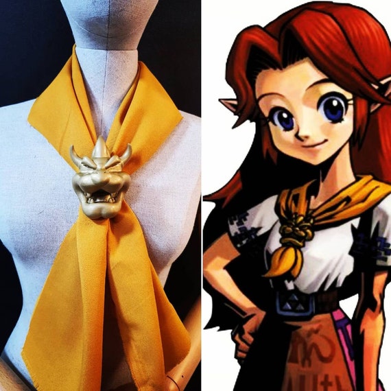 Malon Brooch Legen of Zelda Ocarina of Time - Etsy