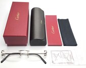 Authentic Cartier Big C Occhiali Sunglasses Glasses CT0092O