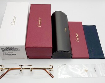 cartier glasses etsy