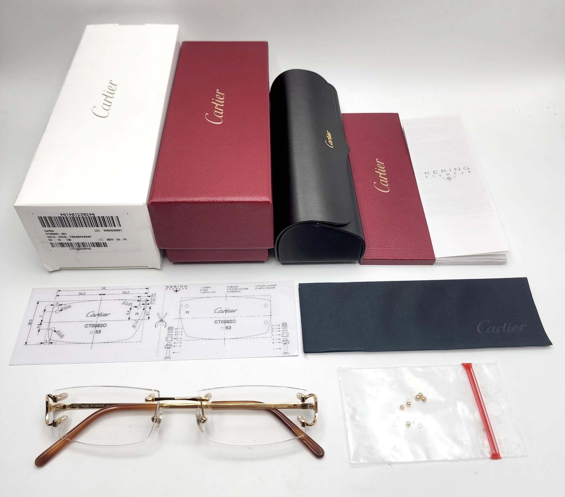 Maybach Eyewear - The Presenter I (Champagne Gold/Black Laquer