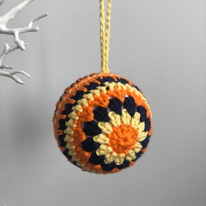 Handmade Christmas Crochet Decoration