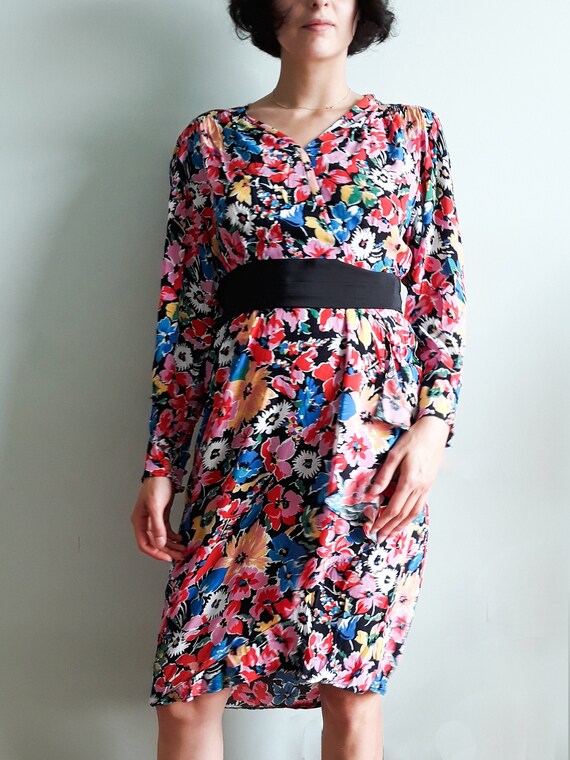 vintage floral dress uk
