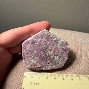 HUGE corundum variety ruby with beautiful surface textures from Tanzania!