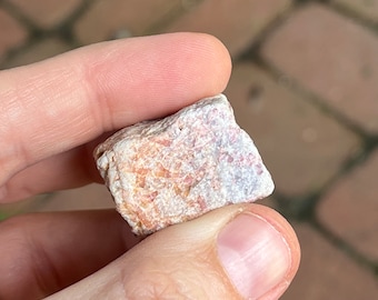 Pink Tourmaline (Elbaite) in Purple Mica (Lepidolite) from California!