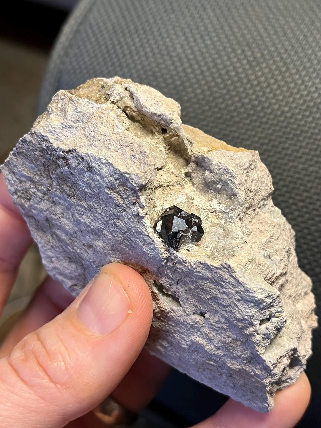 Almandine Garnet in Rhyolite Matrix From Ely, Nevada! - Etsy