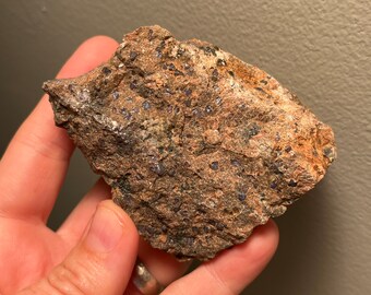 Texas 8 oz. Llanite-Rock Tumbler Rough Rocks Specimens Llano County 