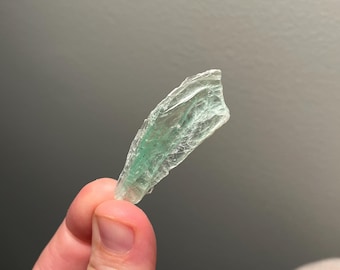 Beautiful specimen of green talc from Vermont
