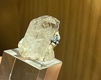 Gem Clear Topaz Crystal, Shigar Valley Pakistan, 7.9 grams