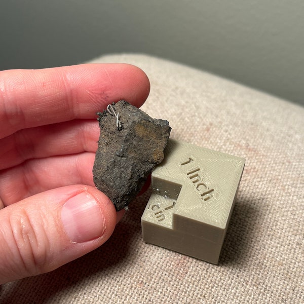 Magnetite var lodestone from Millard Co., Utah!