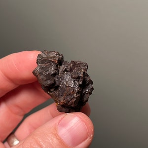 Fabulous goethite after marcasite from the White Desert in Egypt!