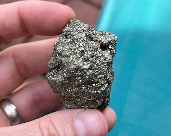 Lustrous, “granular” pyrite!