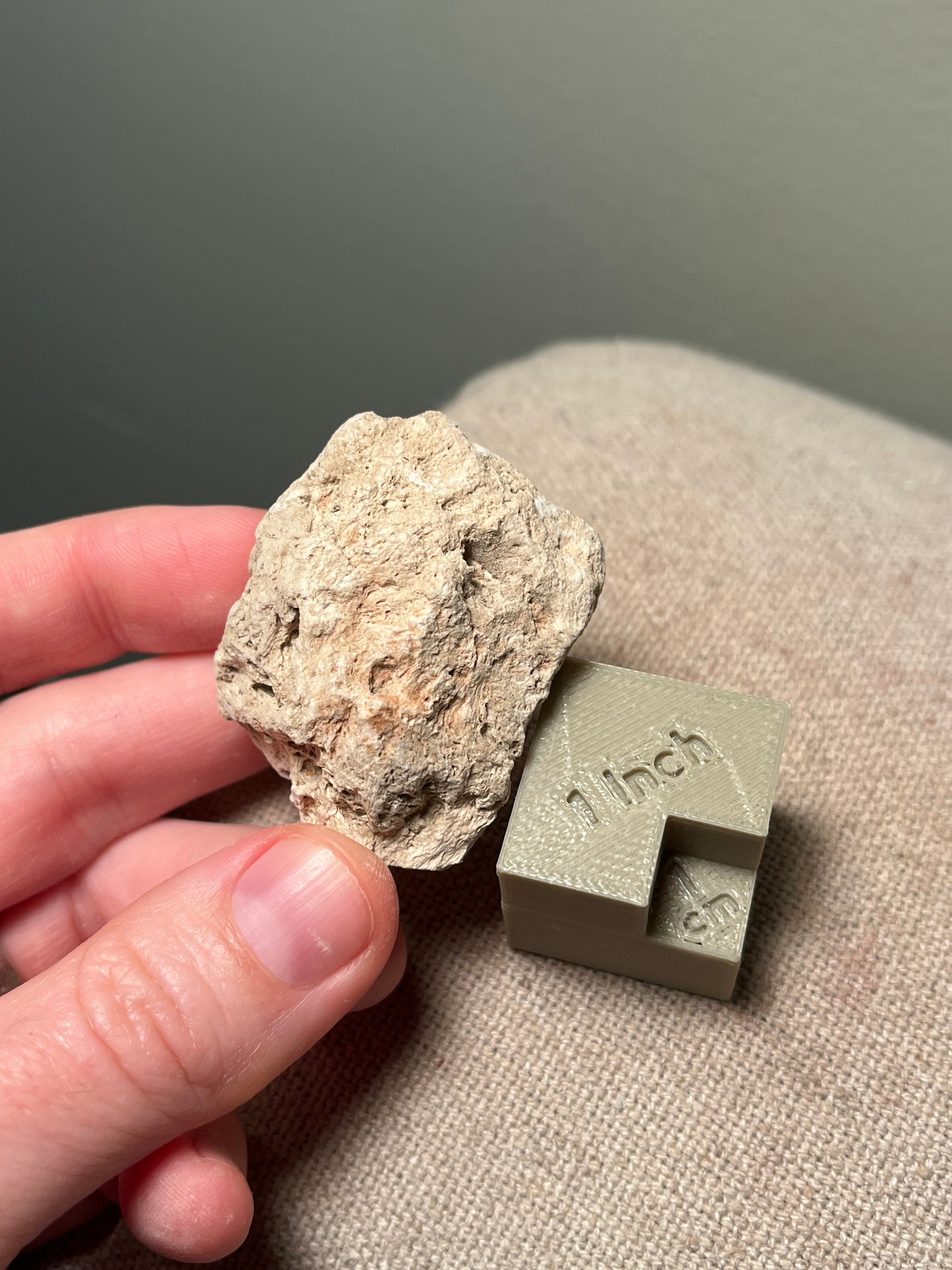 Sensory Pumice Stone for Anxiety Relief and Dermatillomania Relief