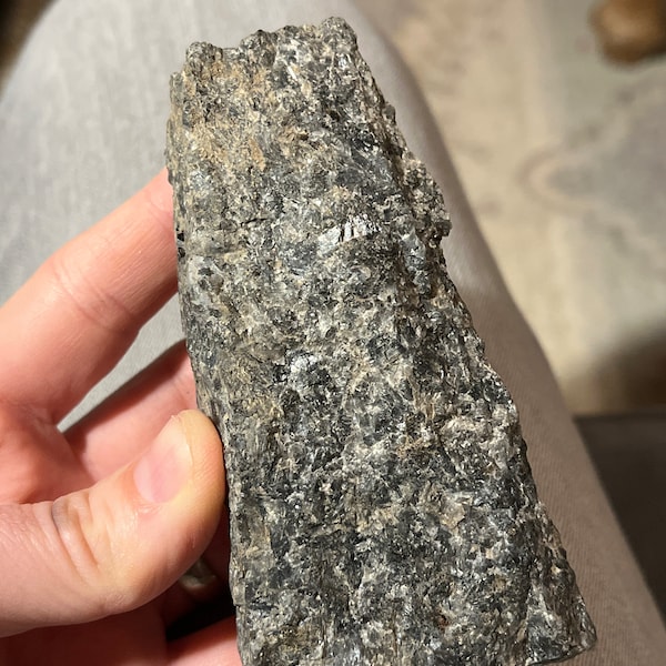 Beautiful Duluth Gabbro (Intrusive; Plutonic Igneous Rock)