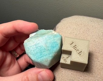 Beautiful teal sample of Microcline var. Amazonite from Douglas Co., Colorado