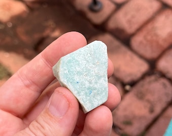 Reference sample of Microcline var. Amazonite