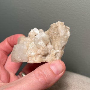 Beautiful calcite rhombs from Oxbow, New York!