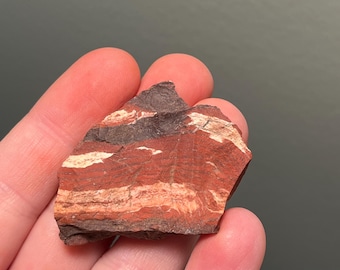 Neat “snakeskin” Jasper (BIF) from Australia!