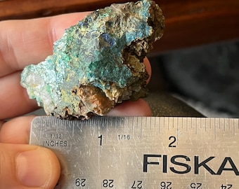 Clinoclase from Stavoren mine in South Africa!