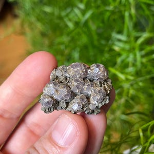 Charming fluorite combo specimen from Panasqueira, Portugal!