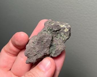 Lake Superior Amygdaloidal Basalt with Pumpellyite (Greenstone)