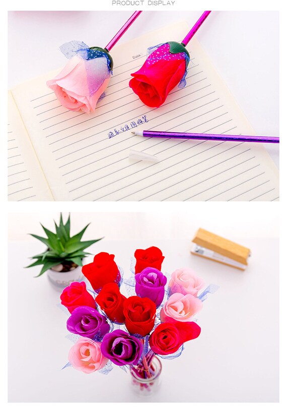 Flamingo Ball Point Pens Favors School Stationery In Party Gifts Recuerdos 12pc