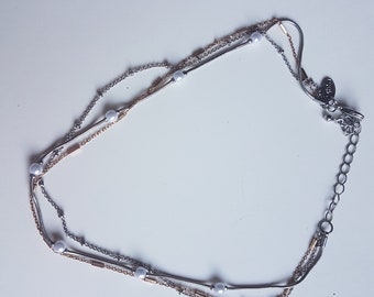 Delicate chain bracelet