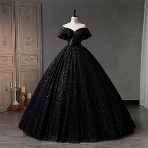 Ball Gown Black Etsy Singapore