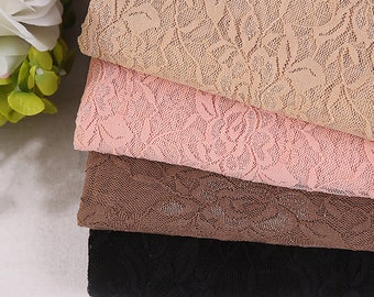 stretch lace fabric canada