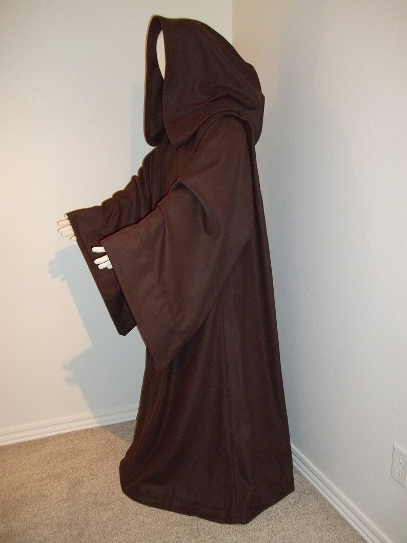 Jedi Master Movie Quality Star Wars Prequel Inspired RobeWool Etsy