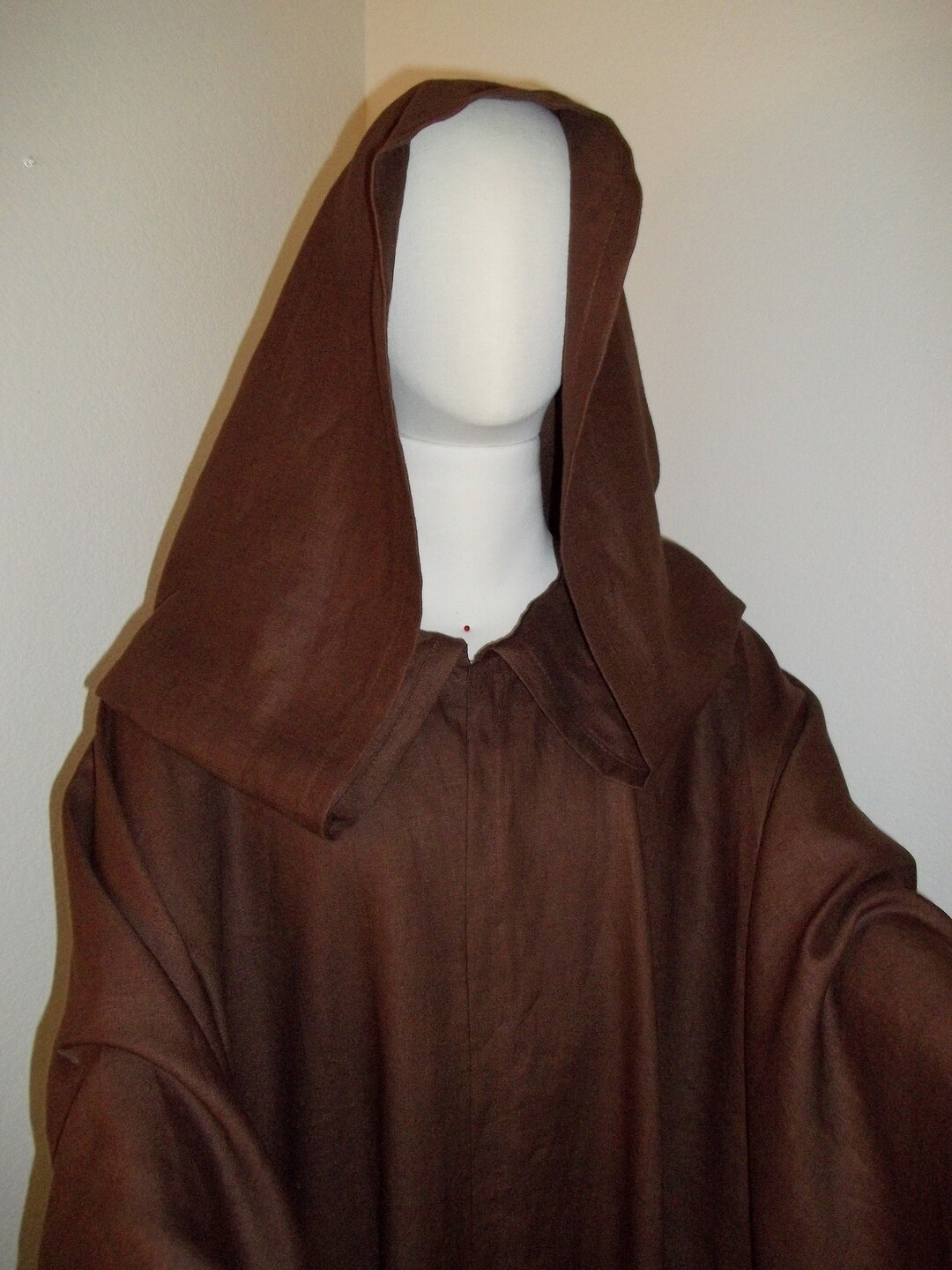 Jedi Knight Star Wars Inspired Robe-size Small-brown Linen-movie ...