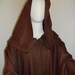 Jedi Knight Star Wars Inspired Robe-Brown Linen-Movie Quality 