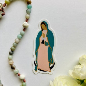 Our Lady of Guadalupe 3-inch sticker
