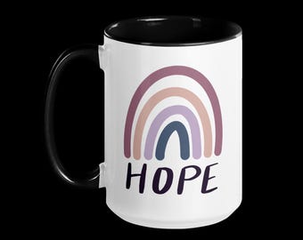 Hope Mug with Color Inside