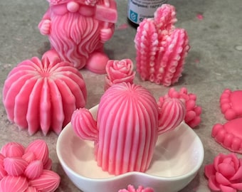 Strawberries and cream succulent melts