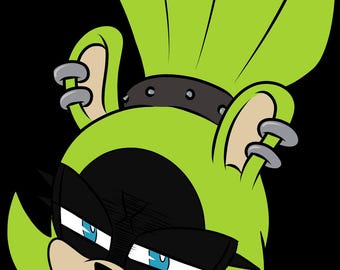 Surge the Tenrec Bleeeeh