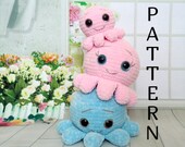 Crochet Octopus pattern easy crochet Crochet pattern for begginer amigurumi Crochet toy pattern animals