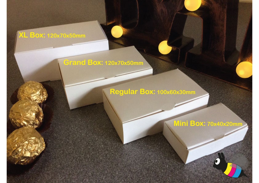 PERSONALISED X 30 Wedding Favour Cake Boxes GRAND Size Etsy UK