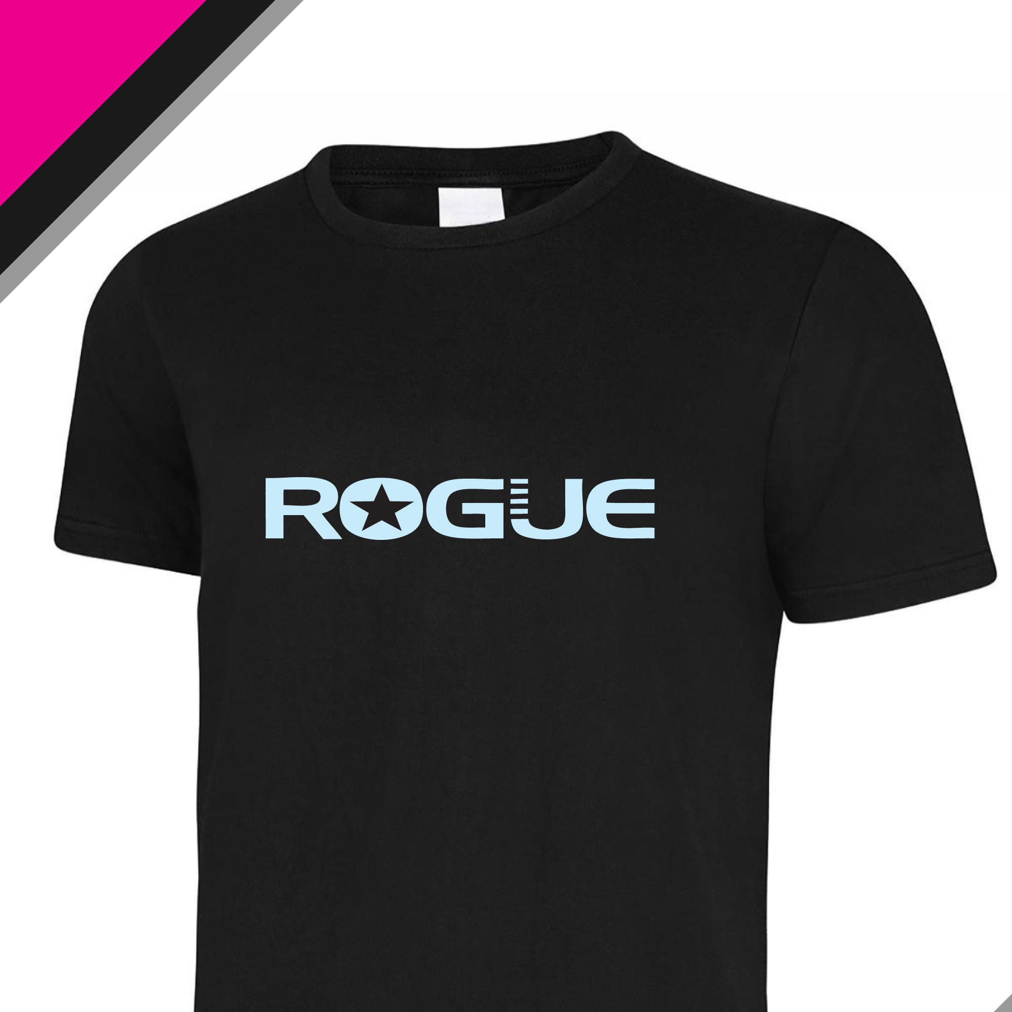 CROSSFIT T shirt WOD Gym Top Rogue Fitness Bodybuilding FLOCK