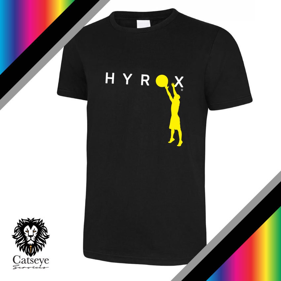 HYROX Unisex Tshirt WOD Gym Top Hyrox Fitness Gym Gift Gift for Him ...