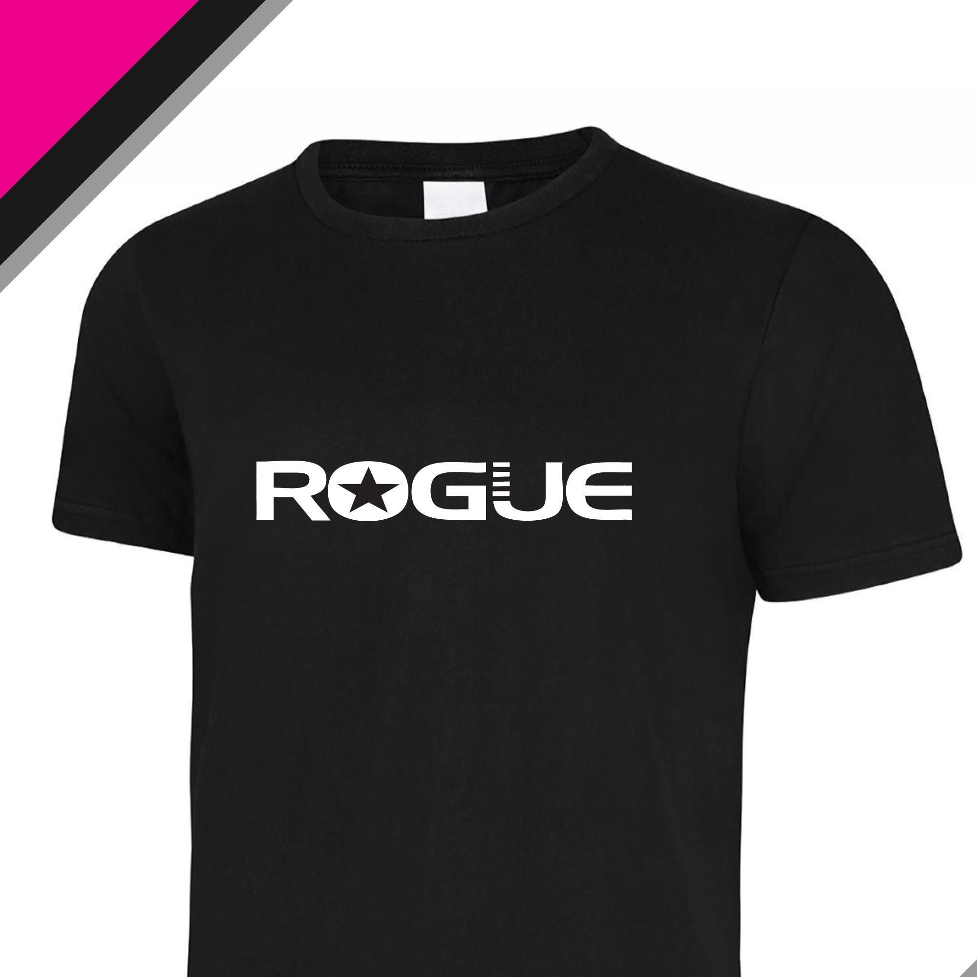 Camiseta WOD Top Rogue Fitness - Etsy México