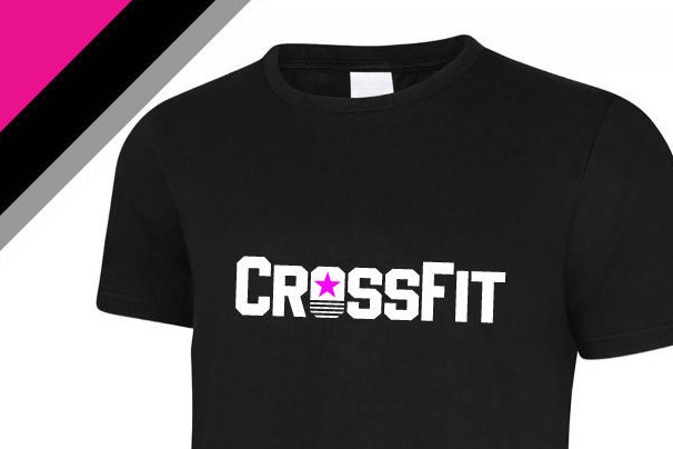 juni sol forræder CROSSFIT T-shirt WOD Gym Top Rogue Fitness - Etsy