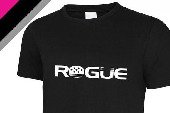 Crossfit T-shirt USA WOD Gym Top Rogue Fitness Etsy