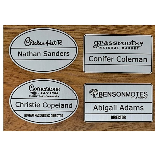 Chick Fil a Name Tags - Etsy