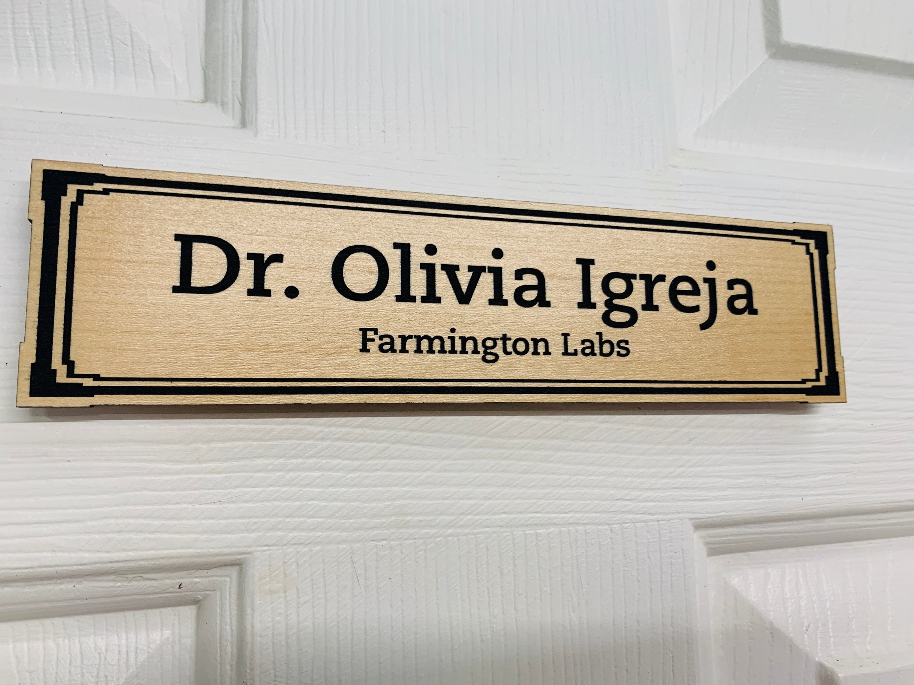 wood-office-door-sign-nameplate-8-x-2-etsy